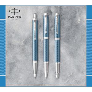 Produktbild für Tintenroller Parker IM Premium Blue Grey C.C.
