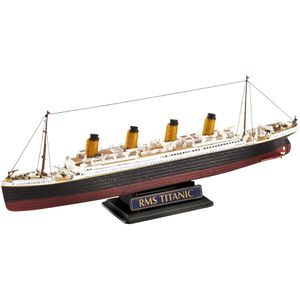 Produktbild für Modellbausatz Revell 05727 Geschenk-Set R.M.S. Titanic