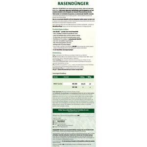 Produktbild für Dünger Wolf-Garten NR 10,8 Natura Bio Rasendünger