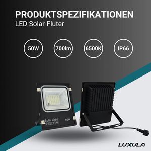 Produktbild für LED-Außenstrahler Luxula LXSO400100, IP65 wasserdicht