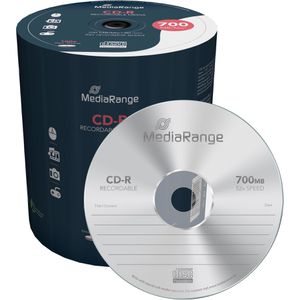 CD MediaRange 700MB, 52-fach