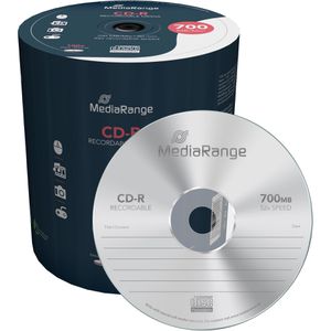 CD-Rohlinge MediaRange MR204, CD-R