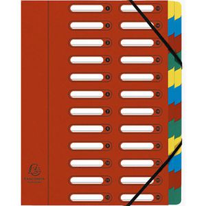 Ordnungsmappe Exacompta 55245E Harmonika, A4