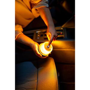 Produktbild für Warnleuchte OSRAM Road Flare, orange, mit 360° LED