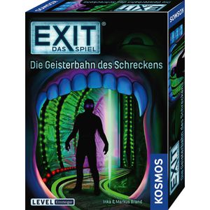 Kartenspiel Kosmos EXIT Geisterbahn des Schreckens