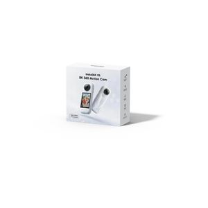 Produktbild für Action-Cam Insta360 X5 Satin White Standard, wasserdicht 15m