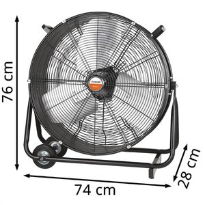 Produktbild für Industrieventilator Unicraft MV 611-2, 330 Watt