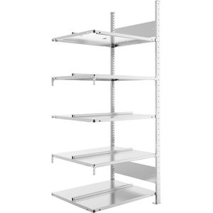 Produktbild für Anbauregal META-Regalbau 200178015, Aktenregal