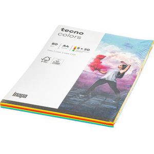 Kopierpapier Farbig sortiert DIN A4-80g 250 Blatt 