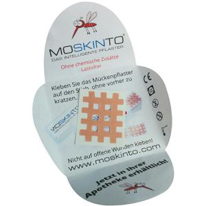 Produktbild für Mückenpflaster Moskinto Promopack, zur Juckreizlinderung