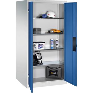 Produktbild für Werkzeugschrank CP-Möbel 8924-052, aus Metall, grau / blau