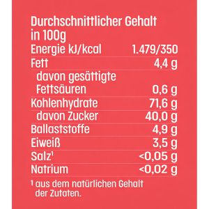 Produktbild für Fruchtriegel Bebivita Rote Früchte