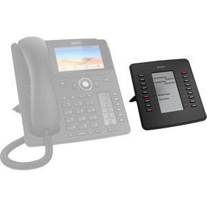 Produktbild für Telefon-Erweiterung Snom D7, schwarz