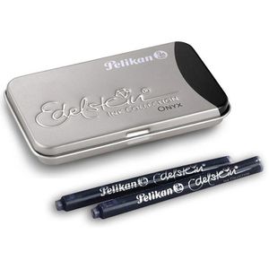 Füllerpatronen Pelikan 339622 Edelstein Ink, Onyx