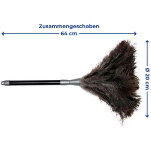 Produktbild für Staubwedel Maximex Straußenstaubwedel