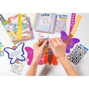 Produktbild für Klebebuchstaben Herma 4158 Vario A-Z