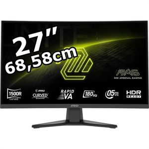 Monitor MSI MAG 275CQFDE E18, 27 Zoll