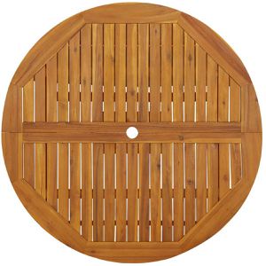 Produktbild für Gartentisch vidaXL 316844, Akazienholz