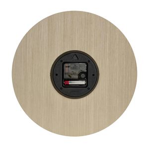 Produktbild für Wanduhr TFA 60.3072.01, Holz, analog, Quarzuhr