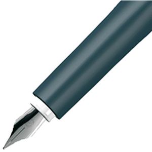 Produktbild für Füller Herlitz my.pen style Dark Shale, Feder M