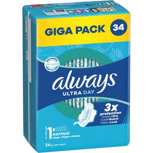 Produktbild für Damenbinden always Ultra Day Normal, Größe 1