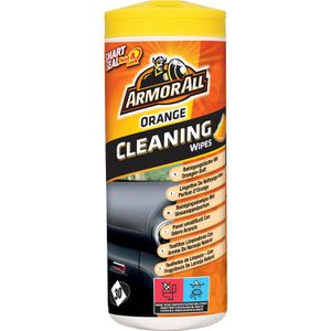 Produktbild für Reinigungstücher Armor-All 45025L, Orange, feucht