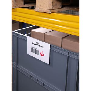 Produktbild für Kennzeichnungstasche Durable 116219, A5 quer