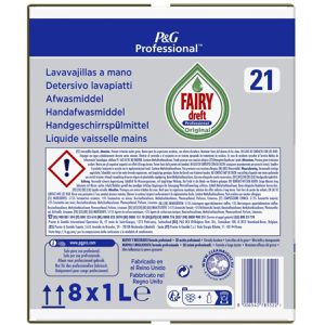 Produktbild für Spülmittel Fairy dreft Professional Original, Konzentrat