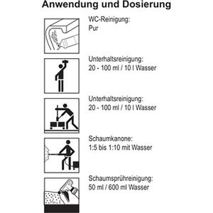 Produktbild für Badreiniger Buzil G 457 Bucasan Sanibond