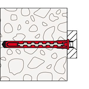 Produktbild für Schrauben-Dübel-Set Fischer 577391, HybridPower