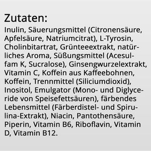 Produktbild für Getränkepulver Holy Energy Apple Alligator, saurer Apfel