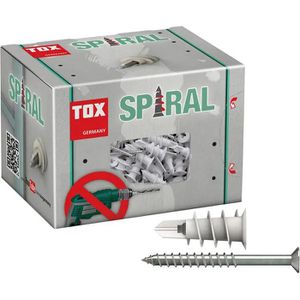 Produktbild für Schrauben-Dübel-Set Tox 068101231, Spiral 32 S