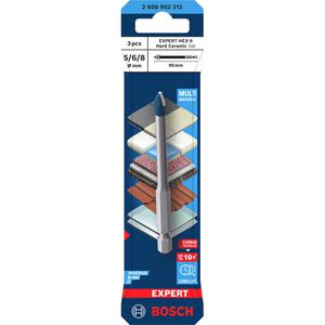 Produktbild für Bohrer Bosch Expert HEX-9 Hard Ceramic, 2608902312