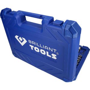 Produktbild für Werkzeugkoffer Brilliant-Tools Steckschlüssel, BT023094