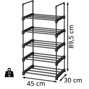 Produktbild für Schuhregal Songmics LSA005B02, aus Metall