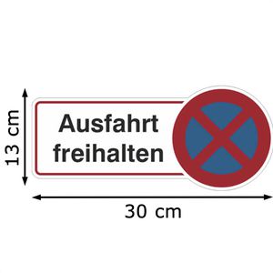 Produktbild für Parkplatzschild SafetyMarking aus Aluminium