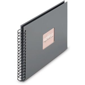 Produktbild für Fotoalbum Hama Fine Art 9840, Spiralalbum