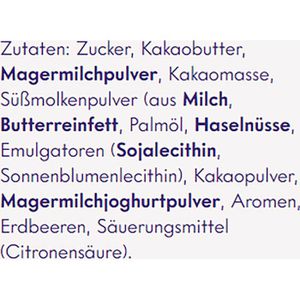 Produktbild für Minischokolade Milka Naps Mix