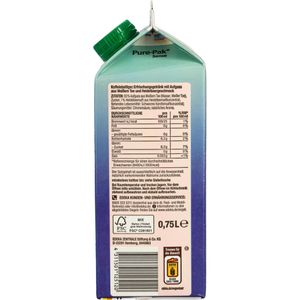 Produktbild für Eistee Edeka Herzstücke Heidelbeere, im Tetrapack