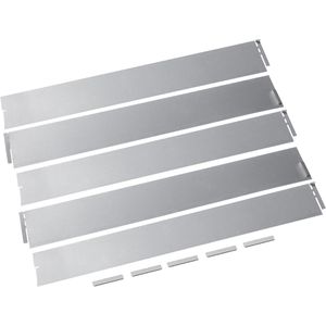 Produktbild für Rasenkante Meister WU9957600, silber, UV-beständig, flexibel