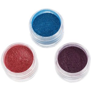 Produktbild für Lebensmittelfarbe Decocino Metallic-Pulver, wasserlöslich