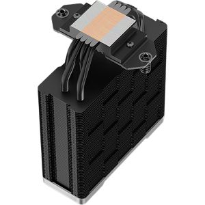Produktbild für CPU-Kühler DeepCool AK400 ZERO DARK PLUS, PWM