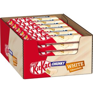 Nestle Schokoriegel KitKat Chunky White, 960g, je 40g, 24 Riegel