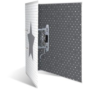 Produktbild für Ordner Herma 7192 Stars, Karton, A4