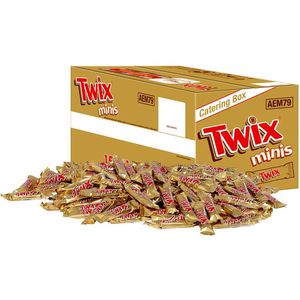 Schokoriegel Twix Minis