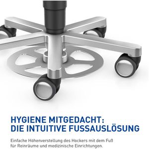 Produktbild für Drehhocker bimos 9F63L-MG01-3277