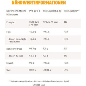 Produktbild für Fruchtbonbons Nimm2 Orange und Zitrone