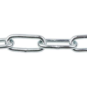Produktbild für Gliederkette Dörner+Helmer C40 4824402, aus verzinktem Stahl