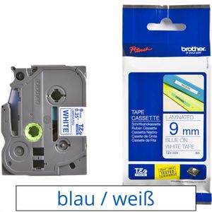 Schriftband Brother TZe-223, 9mm