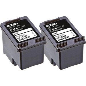 Produktbild für Tinte KMP H75D für HP 301XL, CH563EE